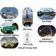 Iconic Places Trackable Tags (by NE Geocaching Supplies)